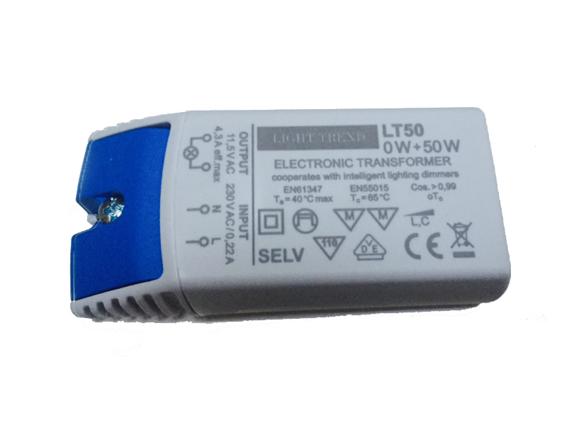 Dimmable LED driver LT50 0-50W 