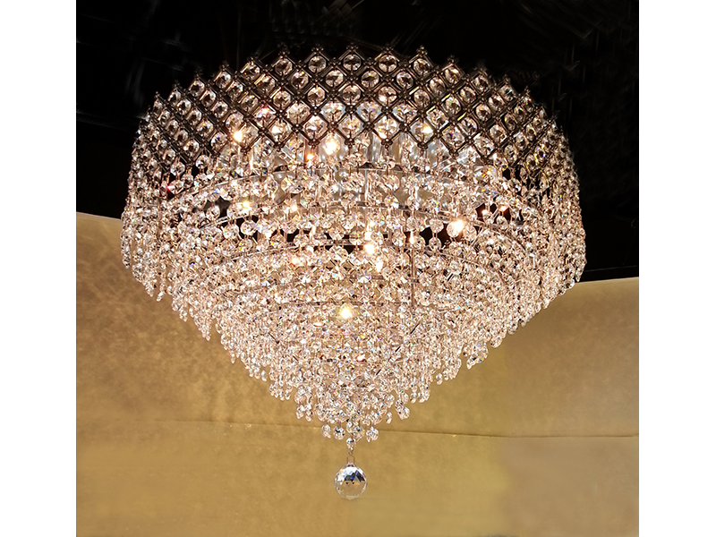 crystal ceiling lamp C8095-50