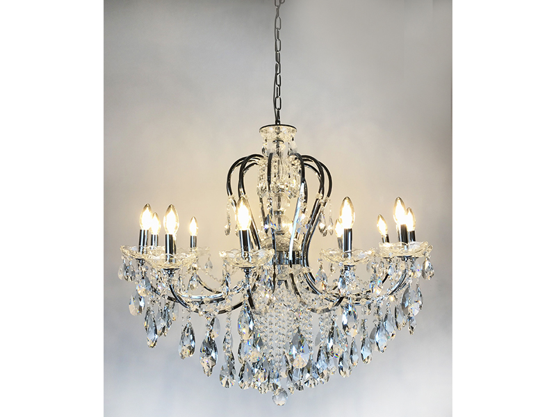 kristal Hang lamp:  833-12 CH