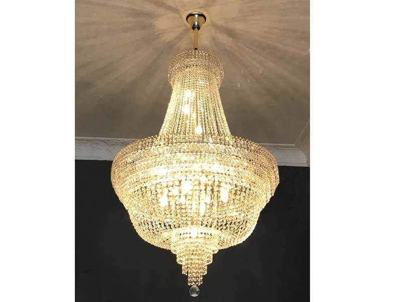 kristal hanglamp H89023-100