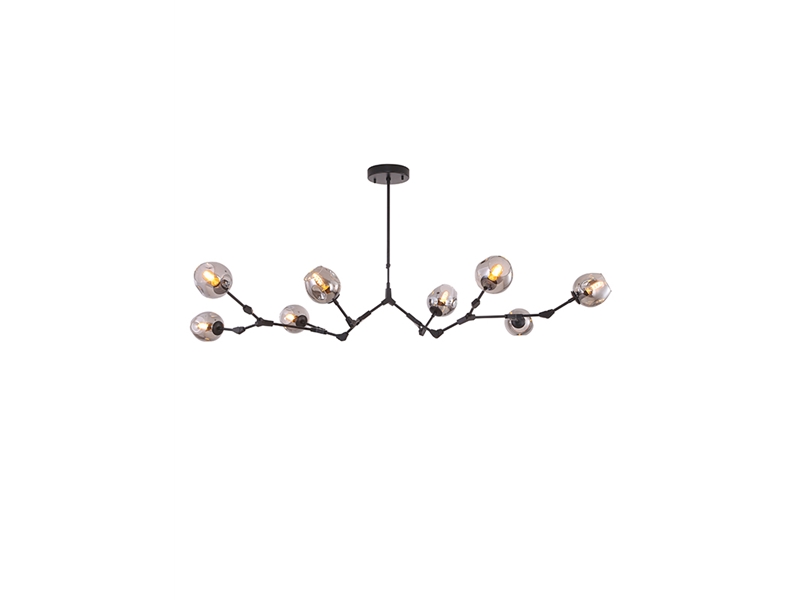 HAtom-8 Horizontal ( Molecule / Atom horizontal  Lamp)