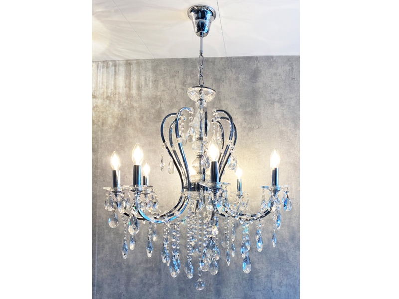 Crystal hanglamp 833-8